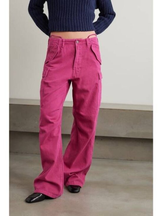 Denimist Denim - NEW DENIMIST High-Rise Boyfriend Cargo Jeans Women’s